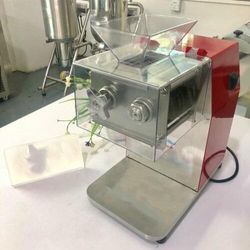 Commercial meat cutter high quality stainless steel automatic shredder slicer dicing machine electric vegetable cutter 1100W