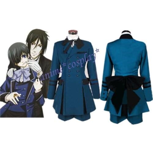 Halloween costume Black Butler Ciel Phantomhive Ciel cosplay costume A016