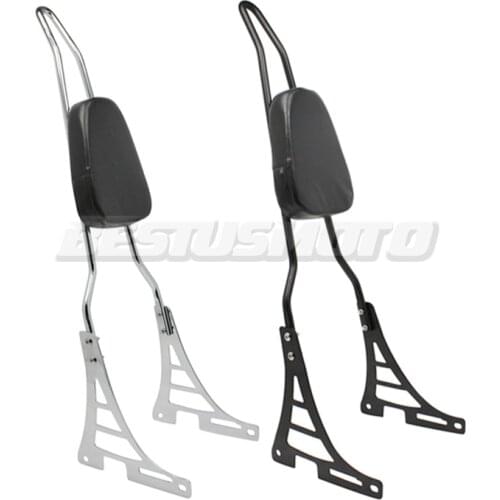 Motorcycle Passenger Backrest Sissy Bar For Harley Sportster XL883 XL883C XL883R XL1200 XL1200R XL1200C XL1200S XLH883 XLH1200