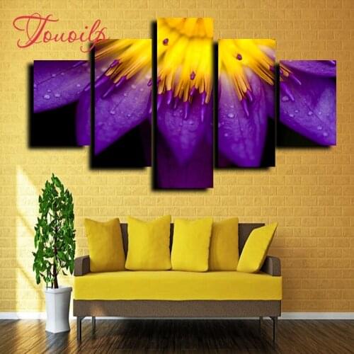 5d 5ps sunflower Flowers 5d diamond painting crystal 5d diamond embroidery spuare&round crystal painting cross stitchsets