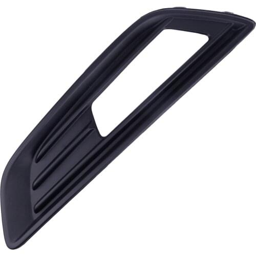 Beler 15A299-AA Car Right Fog Light Grille Panel Cover Bezel ABS fit for Ford Focus Hatchback Estate Turnier 2015 2016 2017 2018