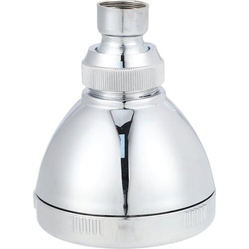 Bathroom Shower Nozzle Top Spray Shower Nozzle Shower Head Small Hanging Head Wall Mounted Chrome Bath Shower Head