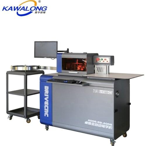 Stainless Steel Coils Signage Channel Letter Auto Bending Machine