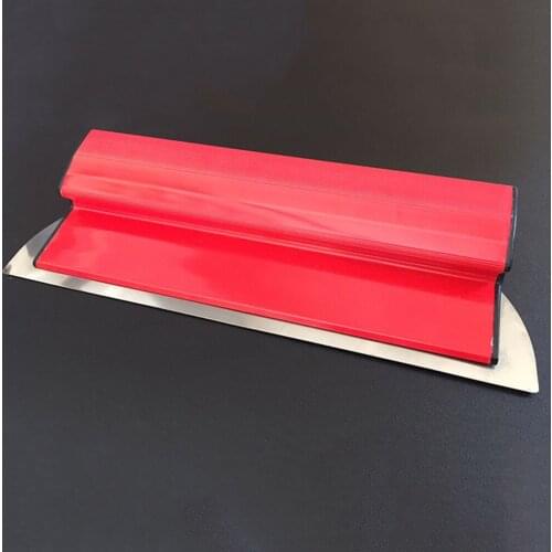 Stainless Steel Plastic Drywall Finishing Smoothing Spatula Portable Flexible Painting Skimming Blades for Wall Plastering Tools