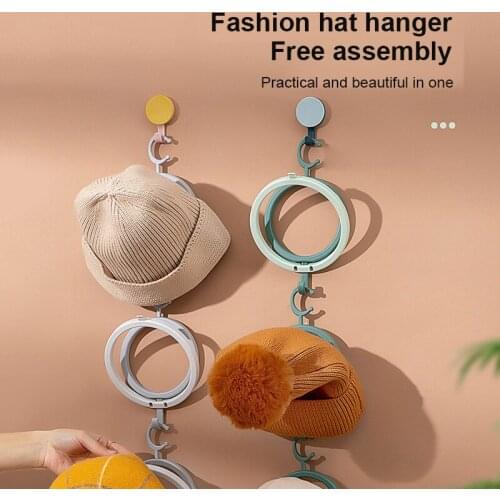 New Baseball Cap Rack Hat Holder Rack Home Organizer Storage Door Closet Hanger Holder Rack Robe Hooks