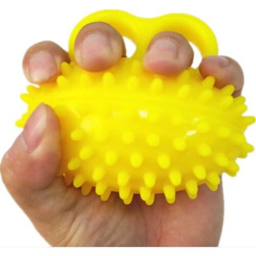 New Hand Grip Ball Rehabilitation Training Spiked Balls Arm Muscle Exercise Gripping Strength fitness equipment