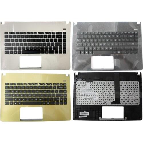NEW For ASUS X401A F401A X401U X401K X401E X401EB Laptop Palmrest Upper Case US keyboard