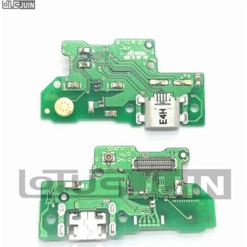 NEW USB Charging port Flex Cable For Huawei honor Enjoy 7 Plus/Y7 Plus 2017 Dock Connector Charging Port Flex Cable