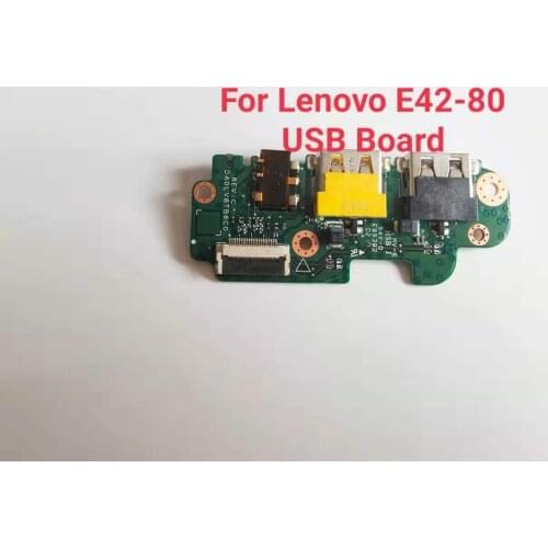 Original Laptop Power Switch Button Board For Lenovo E42-80 E52-80 USB POWER BOTTON USB BOARD DA0LV8TB6C0