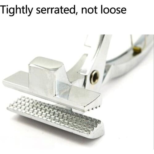 Wide 6cm Alloy Art Tool Professional Canvas Pliers with Spring Return Handle, Mating Jaws, Canvas Stretching Tool R7UB