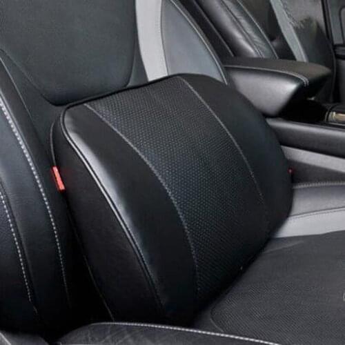 Space Memory Cotton lumbar Support Car Seat Cushion Tournure Back Cushion Waist Support Cushion lumbar Pillow