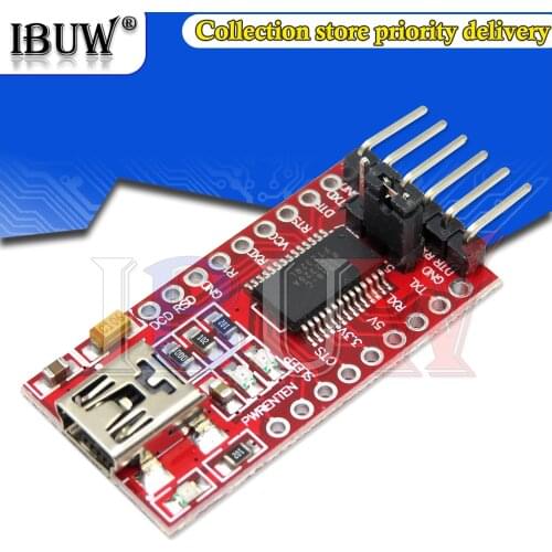 FT232RL FTDI USB 3.3V 5.5V to TTL Serial Adapter Module for FT232 Mini Port