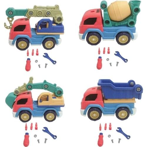 Assembly Toys for Preschool Kid Educational Toys Toddler DIY Construction Toy with Screwdriver Interactive Playset