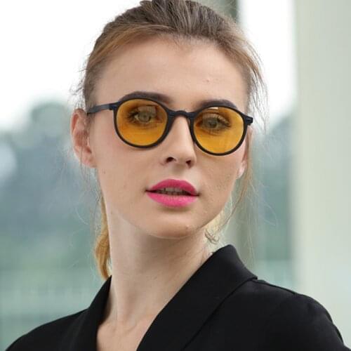 LongKeeper Womens Polarized Night Vision Sunglasses Retro Male Sun Glasses For Men Cool Goggles Mirror Shades Women Eyewear Men