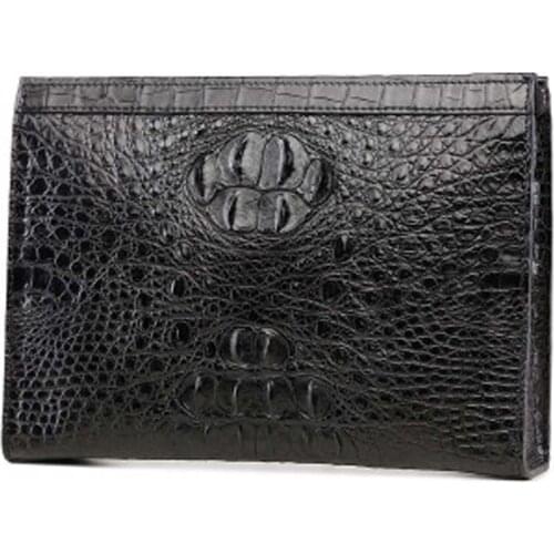 Xingmengda crocodile male bag new crocodile male clutch bag large capacity envelope bag leisure men clutch bag