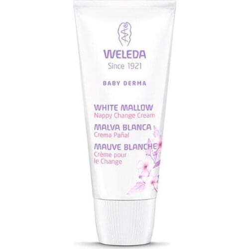 WELEDA CREMA PAÑAL BEBE MALVA BLANCA 50 ML
