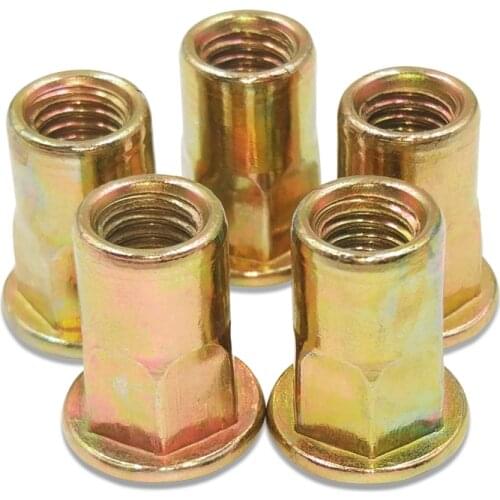 M4/M5/M6/M8/M10/M12 Rivet Nut / Semi-hexagonal Rivet Nut