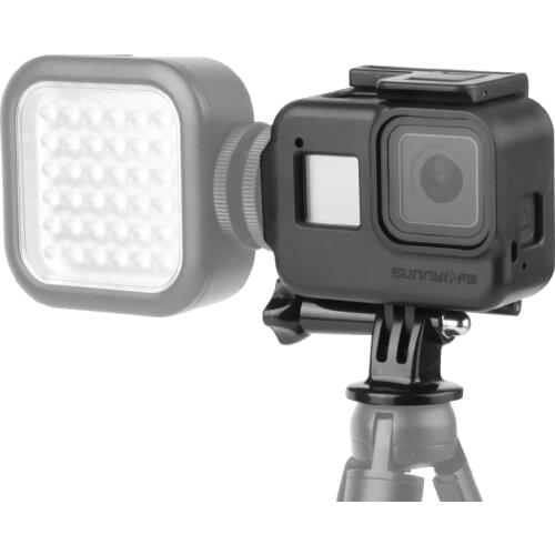 Protective Case Shock Proof Plastic Case for Gopro Hero 8 Black