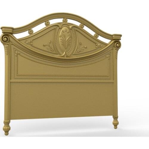 2 pieces bed 3D model relief STL model for CNC Router carving engraving artcam type3 aspire M349