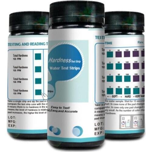 2020 Pool Test Strips Paper Residual Chlorine PH Value Alkalinity Hardness Water Quality Test Strip Tester Kit New Arrival