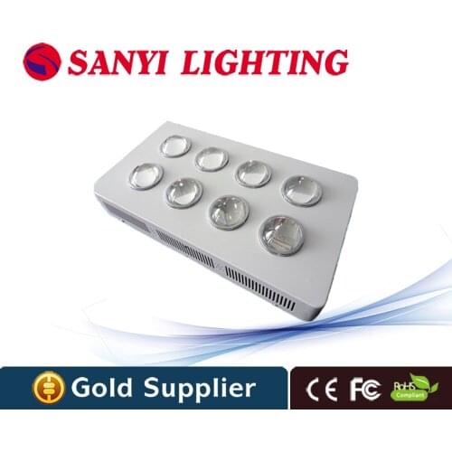 400W cob led light red blue orange indoor plant grow lamp for greenhosue grow tent