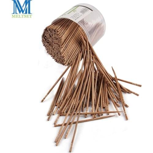 800 Pcs/lot Disposable Toothpick Natural Bamboo Stick Carbonated Wood Toothpicks For Home Restaurant Hotel Tableware Decoration