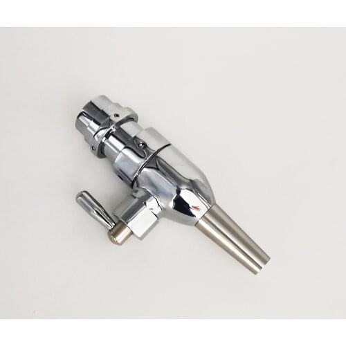 Bottle filler adapter, bottle filling tap