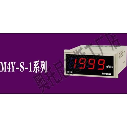 Autonics Panel Table M4Y-S-1