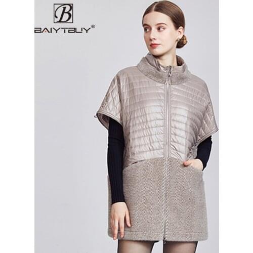 Женские парки с капюшоном Baiytbuy China At AliExpress