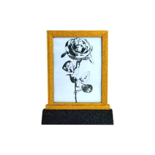 Free Shipping Lightning Rose frame changes - Stage Magic Magic Tricks
