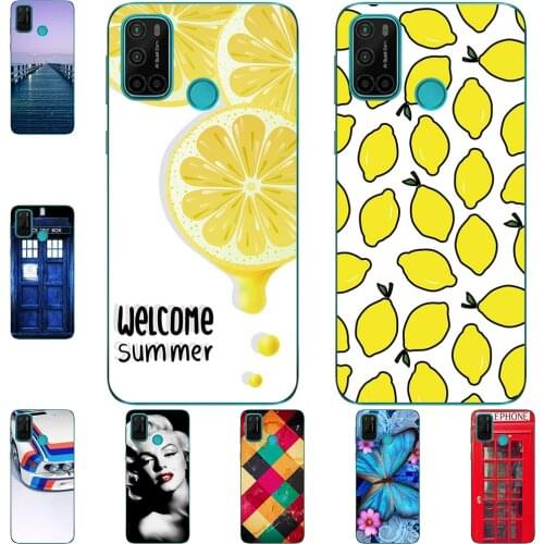 I am alone Phone Case For Vsmart Joy 4 2020 6.53 inch Bag Fashion Luxury Color Cartoon Printed Paint Mobile