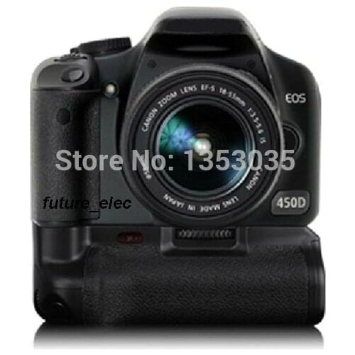 Battery Hand Handle Grip Holder Vertical Shutter For Canon EOS 450D 500D 1000D Rebel XSi T1i XS Camera as BG-E5 BGE5 fit LP-E5