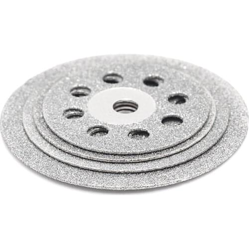 5pcs Diamonte Cutting Disc Grinding Wheel Drill Circular Saw Blade Wood Tool WXTC