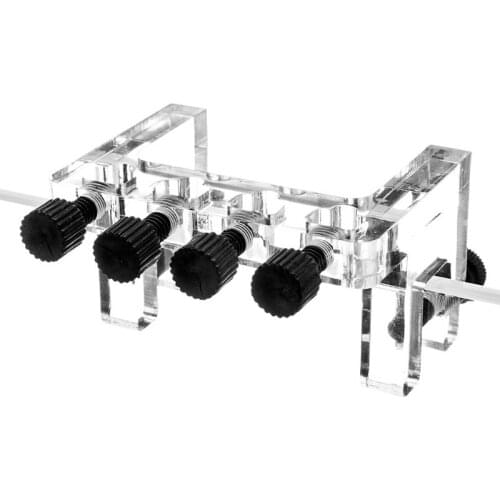 Marine Sources Dosing Pump Hose Tube Holder for Aquarium Marine Tank