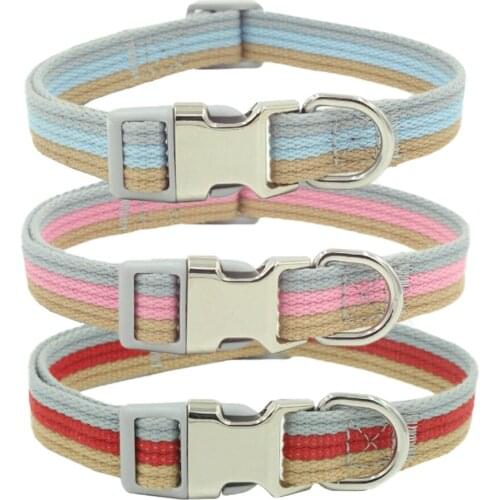 Canvas Cat Cat Leash Collar Adjustable Bust Kitten Collars and Lead Set Kitten Tracking leash Small Medium Large Pet Collar