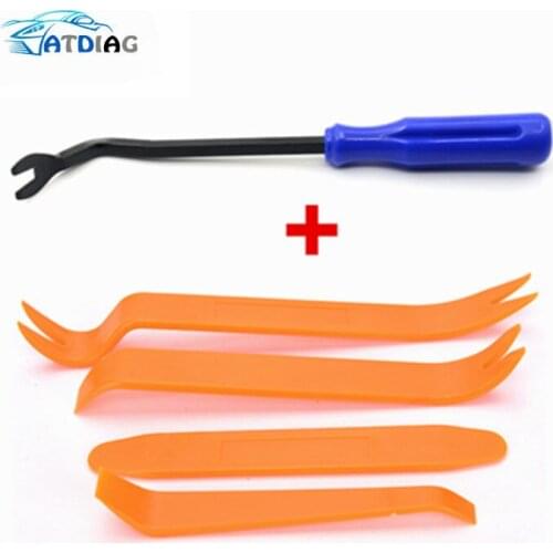 Auto Fastener Removal Tool Car Door Panel Remover Tool Car Auto Removal Trim Clip Fastener Disassemble Vehicle Refit Tool