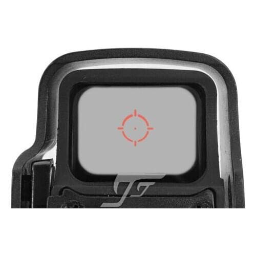 JJ Airsoft 3x Magnifier Killflash and 55x 5x8 Red Dot (Black/Tan) Buy One Get One FREE Killflash / Kill Flash