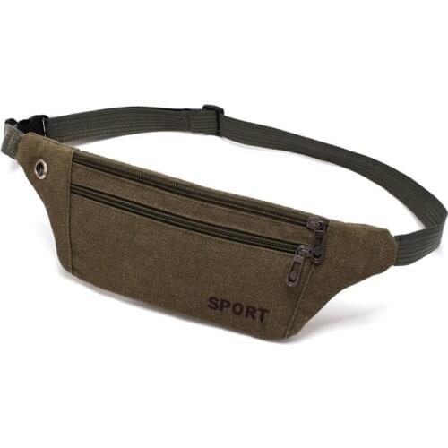 Summer Mens Waist Packs Outdoor Sports Mountaineering Bag Fitness Running Chest Bag Ultra-thin Ultra-light Mobile Phone Bag