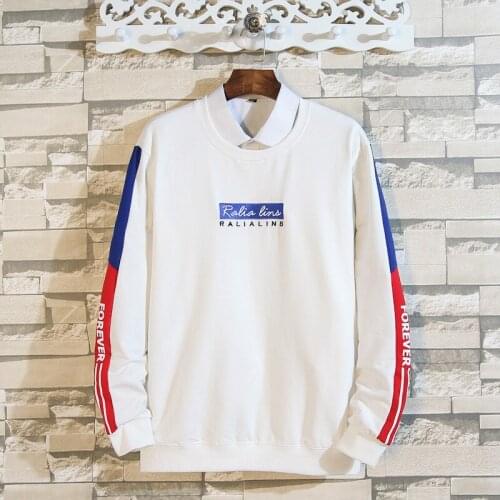 Plus Size 8XL 7XL 6XL T-Shirt Men 2020 Spring Autumn New Long Sleeve O-Neck T Shirt Men Brand Clothing Fashion Cotton Tee Tops