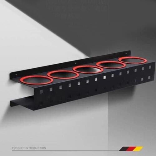 Wall Hanging Watering Can Grinder Storage Rack Multifunction Hanging Gadget Item N58A