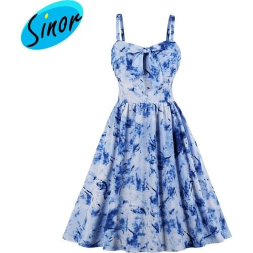 Original design dress 2021 pocket tie-dye printed suspender dress 1875 banquet dress