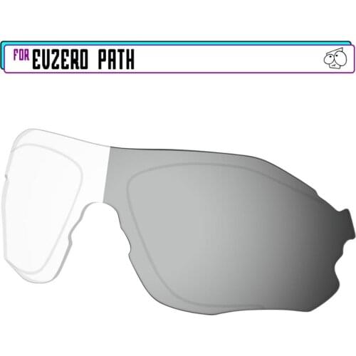 EZReplace Polarized Replacement Lenses for - Oakley EVZero Path Sunglasses - Eclipse Photochromic