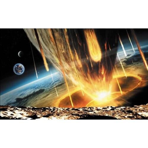 Custom photo wallpaper Large 3D Stereo romantic world 3d wall murals wallpaper Home Decoration