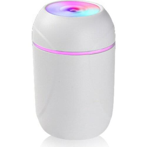 Portable USB Air Humidifier 260ml Ultrasonic Aroma Essential Oil Diffuser Cool Mist Purifier Aromatherapy For Car Home