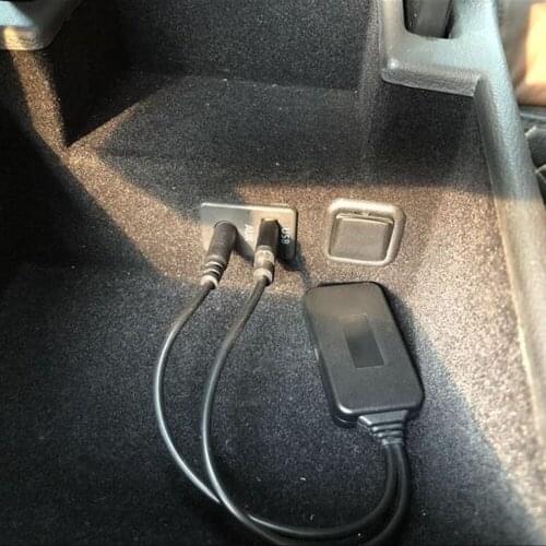 Radio Adapter AUX 12V Wireless Bluetooth Interior For BMW E90 E91 E92 E93