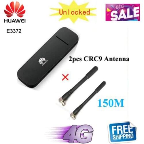 Unlocked Huawei e3372 e3372h-607 e3372h-153 e3372s-153 e3272s-153 150Mbps 3G 4G LTE USB Dongle USB Stick Data card USB Modems