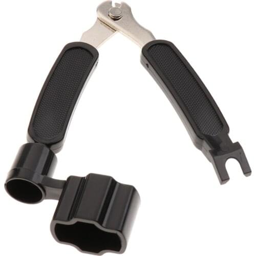 Guitar String / Peg Winder Bridge Pin Puller Makes Restringing Fast & Easy