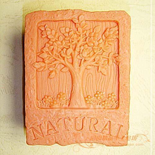 Tree Of Life Silicone Soap mold DIY Handmade Craft 3d soap molds S217