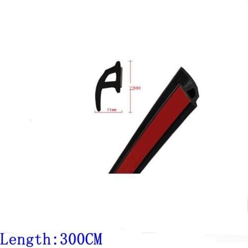 STARPAD Modified car p type seal strip car door sealing strip dust proof strip 3m Free shipping