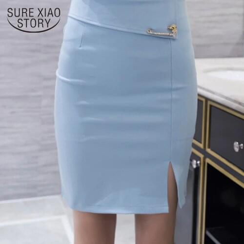SURE XIAO STORY Pencil Skirt